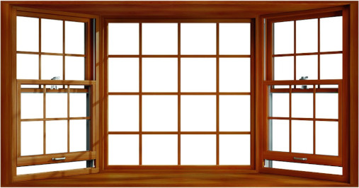 Portland Pella Reserve Series Traditional Bay or Bow Window