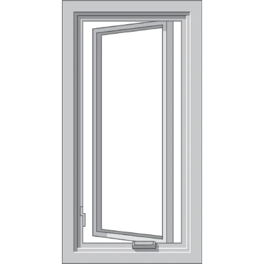 Portland Pella Hurricane Shield Series Vinyl Casement Window