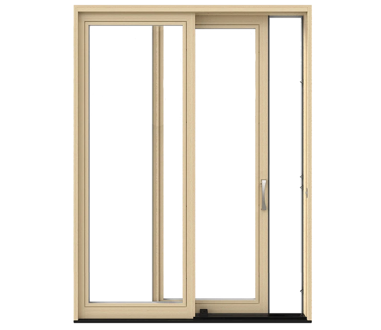 Portland Pella Lifestyle Series Wood Sliding Patio Doors